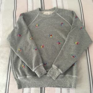 The Great Embroidered Sweatshirt